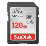SD Card / C10 / 128GB / SanDisk Ultra