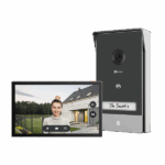 Set video citofoni / Ekran + Zile / 4MP / 1 Buton / Ekran 7'' / 6m / 2 Dyer / Ezviz HP7