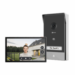 Set video citofoni / Ekran + Zile / 4MP / 1 Buton / Ekran 7'' / 6m / 2 Dyer / Ezviz HP7