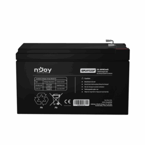 Bateri per UPS / 12V / 7Ah / nJoy