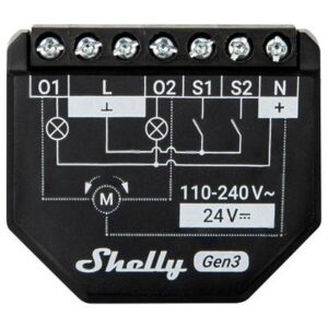 Celes smart / Shelly / 2PM Gen3