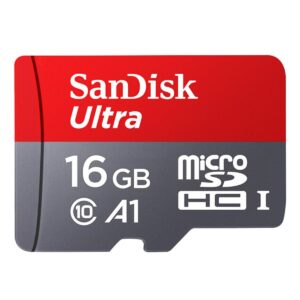 *PROMO - MicroSD Card / C10 / 16GB / SanDisk