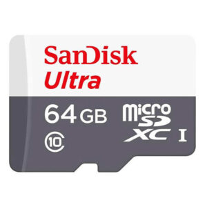 *PROMO - MicroSD Card / C10 / 64GB / SanDisk Ultra