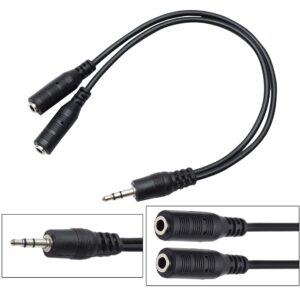 Adaptor / 1 Jack M - 2 Jack F / Mix
