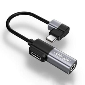 Fishe / Type C Mashkull  - Aux 3.5 Femer / 20cm / JoyRoom / S-M361