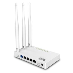 Router / 3 Antena / 5 Porta / 2.4 GHz / Stonet WF2409E