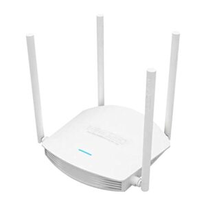 Router / 4 Antena / 5 Porta / 2.4 Ghz / Toto Link N600R