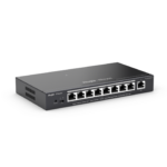 Switch i menaxhueshem / 8 PoE + 1 UpLink / GE / 120W / Ruijie RG-ES209GC-P