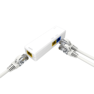 Extender PoE / 2 PoE + 1 UpLink / FE / 60W / Eurolink EK-UP3F