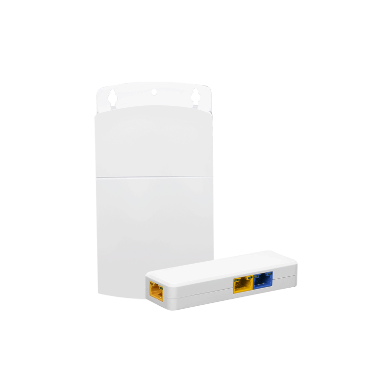 Extender i jashtem PoE / 2 PoE + 1 UpLink / FE / 60W / Eurolink EK-EUP3F