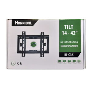 Mbajtese TV statike / Murale / 14'' - 42'' / 25kg / IH-C35