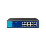 Switch / 8 PoE + 2 UpLink / FE / 120W / Eurolink EK-8F8P