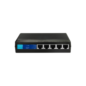 Switch / 4 PoE + 1 UpLink / FE / 65W / Eurolink EK-L5F-4FP