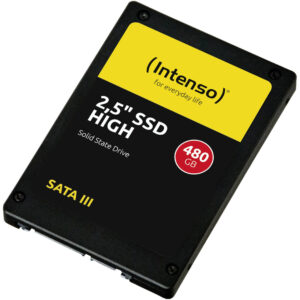 SSD / New / 480 GB / Intenso