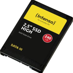 SSD / New / 240 GB / Intenso