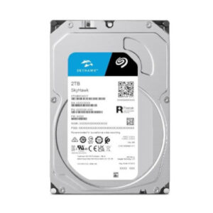 HDD i ri / 3.5'' / Surveillance / 2 TB / Seagate Skyhawk