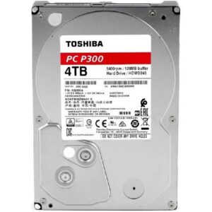 HDD i ri / 3.5'' / 4 TB / Toshiba P300