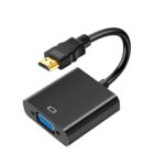 Adaptor / HDMI Mashkull - VGA Femer / Sbox