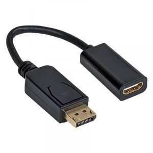 Adaptor / DP Mashkull - HDMI Femer / Mix