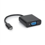 Adaptor / Type C Mashkull - VGA Femer / Mix