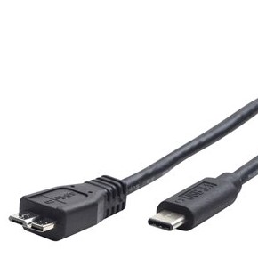 Fishe / Micro USB 3.0 Mashkull - Type C Mashkull / 1m / Mix