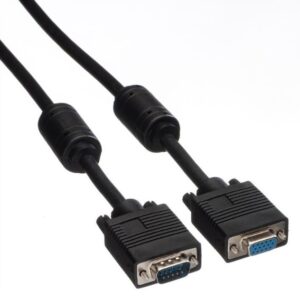 Fishe / VGA Mashkull - VGA Femer / 2m / Sbox