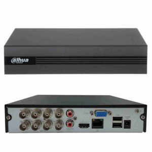 XVR / 8+2ch / 2MP / 1HDD / Dahua 1B08