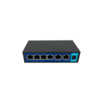 Switch + Extender PoE / 4 PoE + 2 UpLink / FE / 60W / Eurolink EK-UP6FE4FP