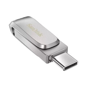 USB + Type C / 3.2 / 256GB / SanDisk / Dual Drive Luxe