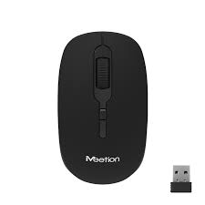 Mouse wireless / 1600DPI / Meetion R547