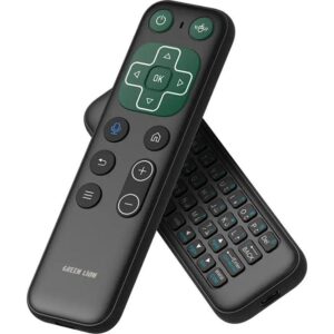 Air Mouse + Mini Tastiere / Wireless + Bluetooth / Green Lion