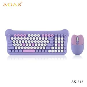 Mouse + Tastiere / Wireless / AOAS Kids