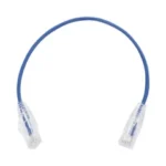 Patch cord LAN / 0.2m / Cat 6 / UTP / Dione slim