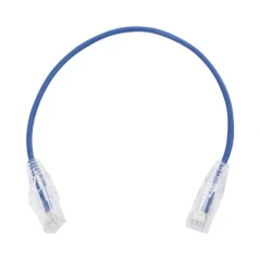 Patch cord LAN / 0.2m / Cat 6 / UTP / Dione slim