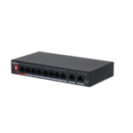 Switch PoE / 8 PoE + 2 UpLink / GE / 90W / Dahua PFS3010-8GT-96
