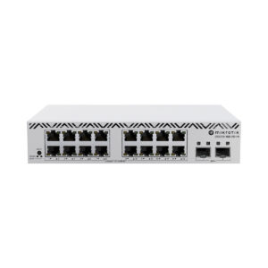 Switch i menaxhueshem / 16 GE + 2 SFP+ / Mikrotik CSS318-16G-2S+IN