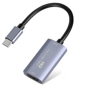 Karte HDMI Capture / HDMI Femer - Type C Mashkull / 4K / NoName