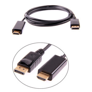 Fishe / DP Mashkull - HDMI Mashkull / FHD / 1.8m / NoName