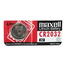 Bateri / 3V / CR2032 / Maxell