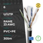 Kabllo / LAN / Cat 6 / UTP / Machpower