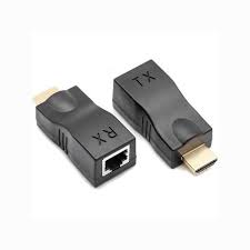 Extender HDMI over LAN / Pasiv / 1x LAN Cat 6 / 30m / FHD / NoName