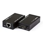 Extender HDMI over LAN / Aktiv / 1x LAN Cat 6 / 60m / FHD / NoName