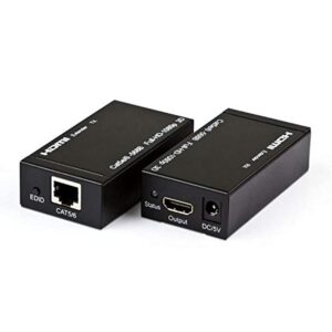 Extender HDMI over LAN / Aktiv / 1x LAN Cat 6 / 60m / FHD / NoName