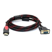 Fishe / HDMI Mashkull - VGA Mashkull / FHD / 1.5m / NoName