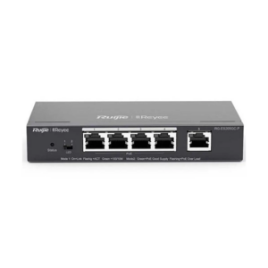 Switch i menaxhueshem PoE / 4 PoE + 1 UpLink / GE / 54W / Ruijie RG-ES205GC-P