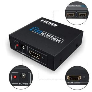 Spliter / HDMI / 2 Porta / FHD / NoName