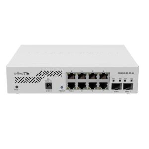 Switch i menaxhueshem / 8 GE + 2 SFP+ / Mikrotik CSS610-8G-2S+IN