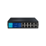 Switch PoE / 8 PoE + 2 UpLink / FE / 120W / Eurolink EK-L10F-8FP