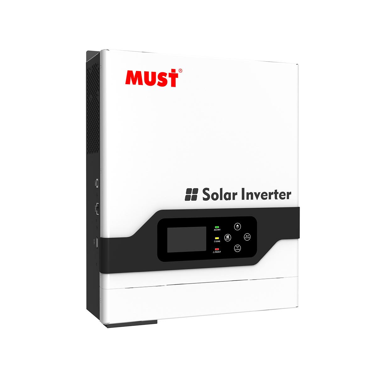 Inverter / Solar + Bateri / 24V / 3kW / 60A / PV1800