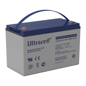 Bateri / 12V / 100A / Gel / Ultracell UCG 100-12